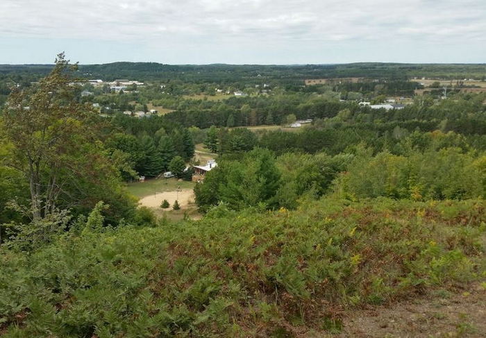 Mt. Mancelona - Recent Photo As Of 2022 (newer photo)